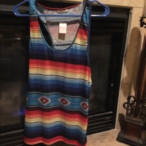 NWT CHEEKYS TRIBAL TANK